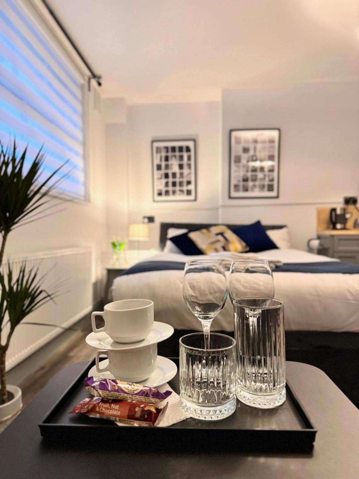Camden Luxury Studio Flats And En-Suit Rooms Londra Esterno foto