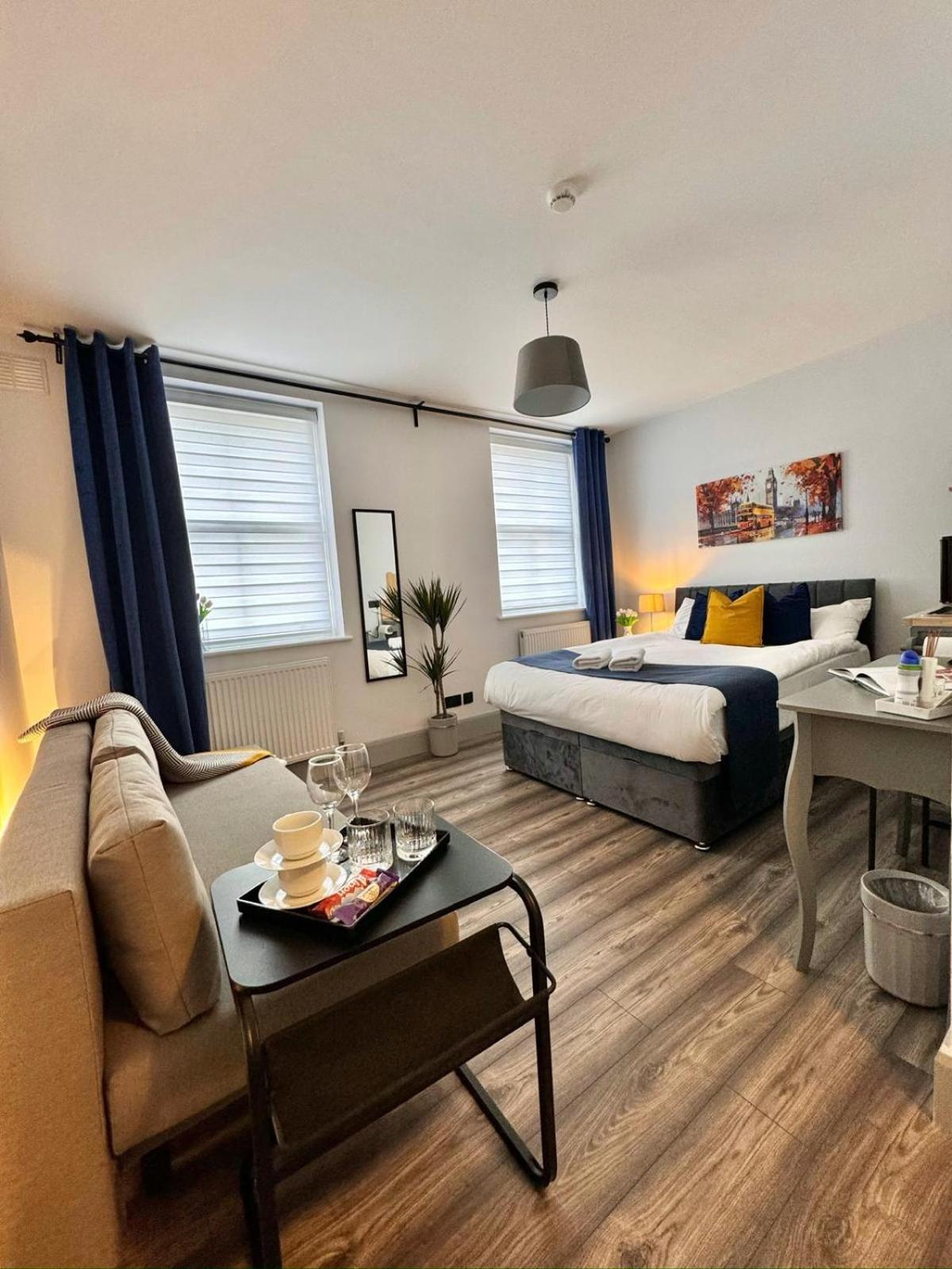 Camden Luxury Studio Flats And En-Suit Rooms Londra Esterno foto