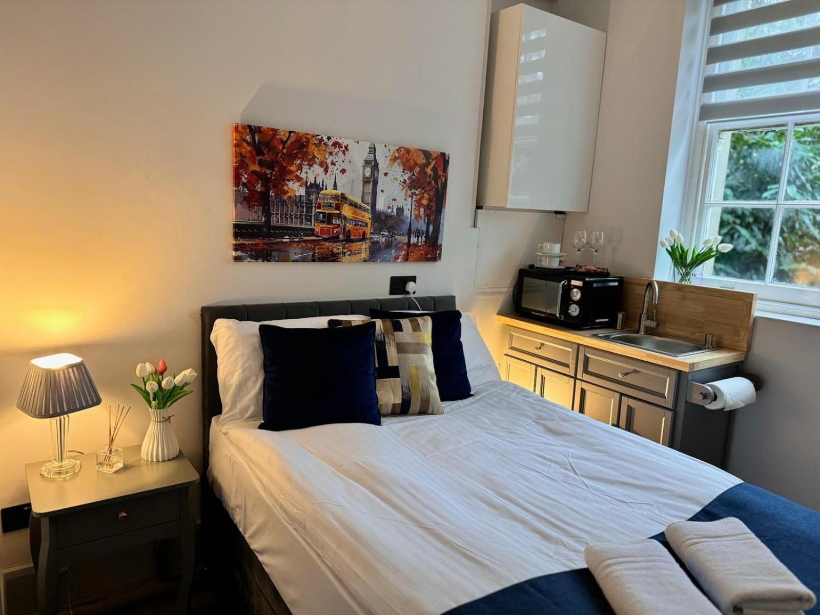 Camden Luxury Studio Flats And En-Suit Rooms Londra Esterno foto