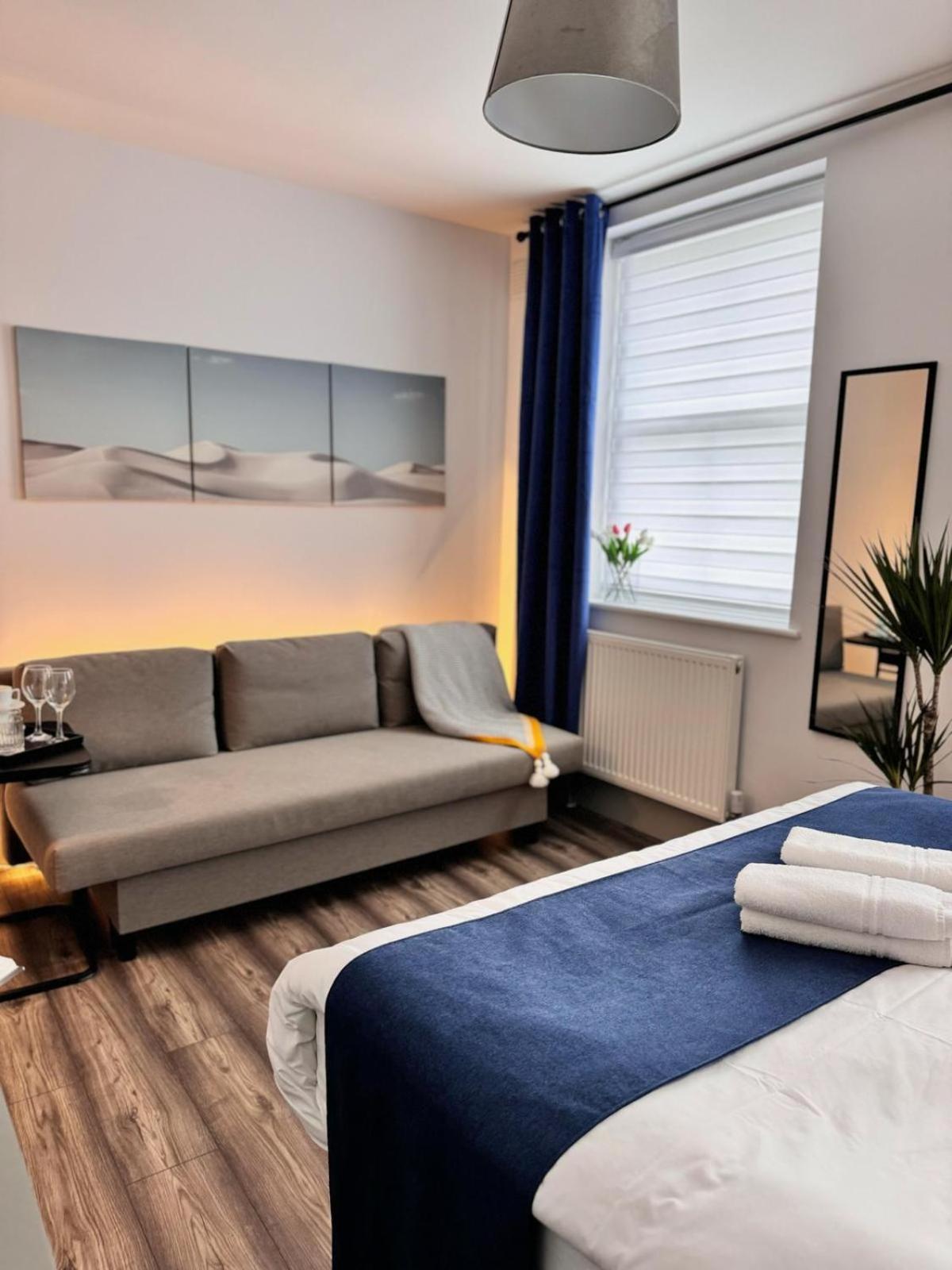 Camden Luxury Studio Flats And En-Suit Rooms Londra Esterno foto