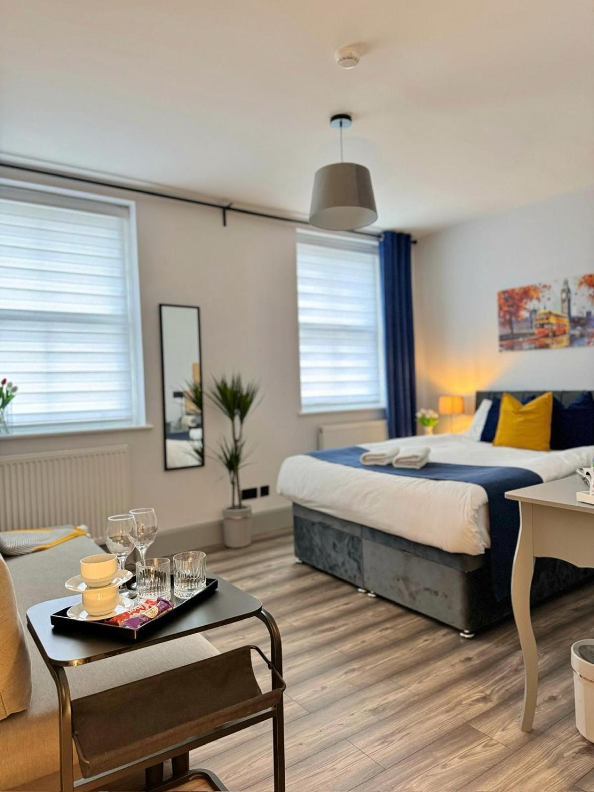 Camden Luxury Studio Flats And En-Suit Rooms Londra Esterno foto