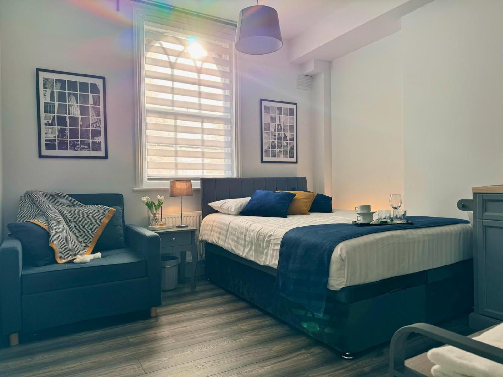 Camden Luxury Studio Flats And En-Suit Rooms Londra Esterno foto