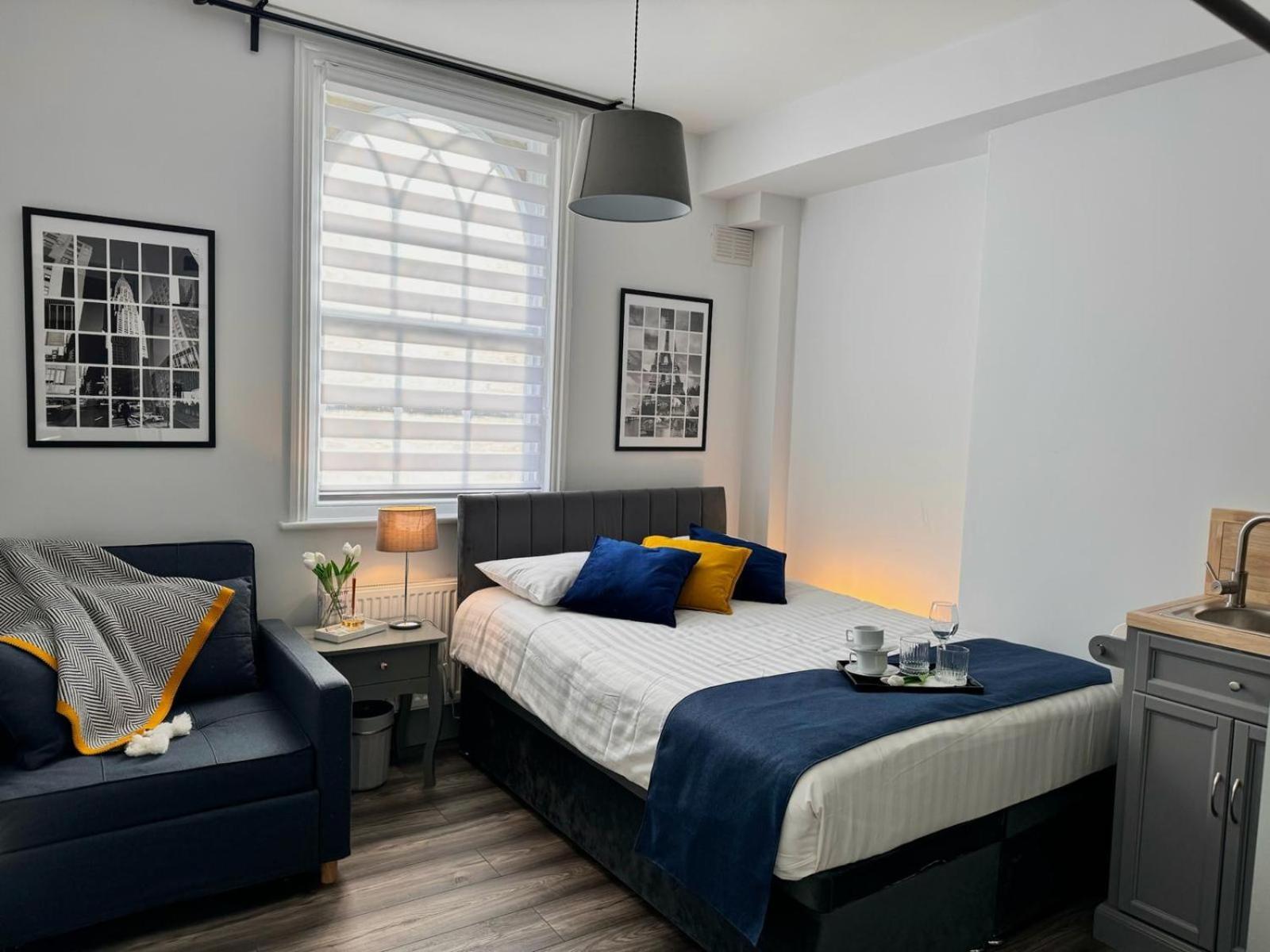 Camden Luxury Studio Flats And En-Suit Rooms Londra Esterno foto